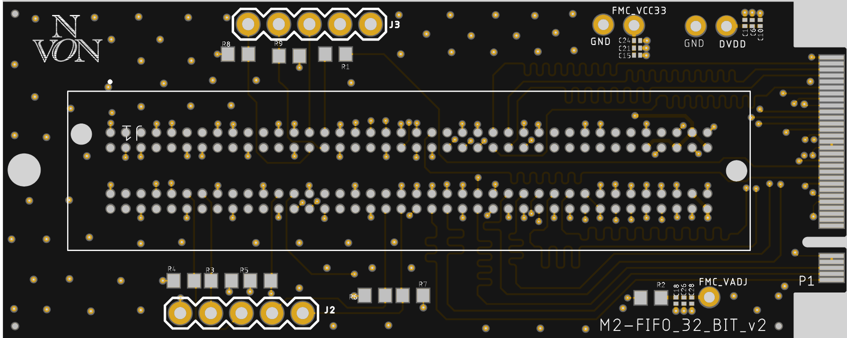 Non-Von M2 FIFO USB Dev Adapter V2